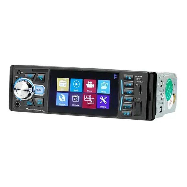 Автомагнитола 4026 BT Touch 4.1" 4x50 Вт ISO 1Din MP5 Bluetooth USB FM microSD (31457740)