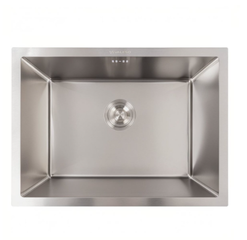 Кухонная мойка Valeso Handmade нержавеющая сталь 58x43 см монтаж под столешницу 3,0/0,8 (SP000045062)