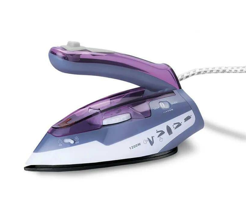 Утюг Maestro керамическая подошва 1100 Вт 12,5x9x9,5 см (5b2be968)