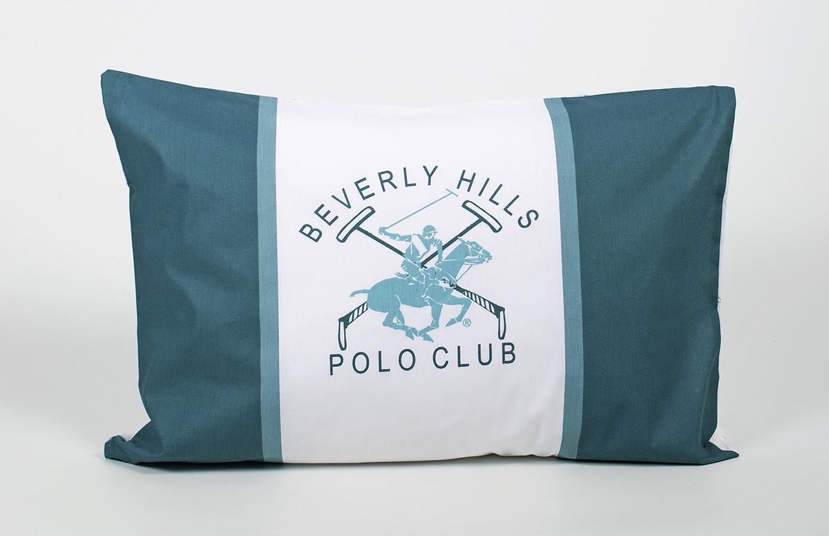 Наволочки Beverly Hills Polo Club BHPC 024 50х70 2 шт. Green (2000022202589)
