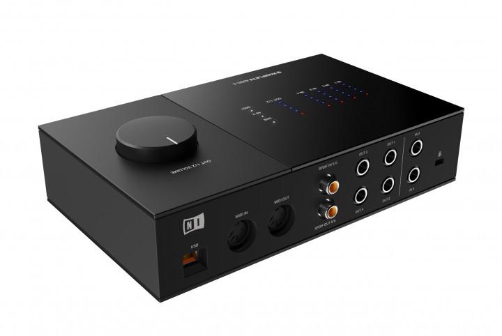 Карта звуковая NATIVE INSTRUMENTS KOMPLETE AUDIO 6 MK2 - фото 2