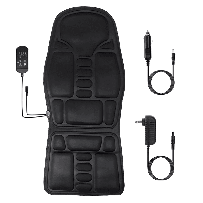 Накидка массажная на кресло с подогревом (29433578) - фото 2 Накидка массажная на кресло с подогревом (29433578) - фото 2