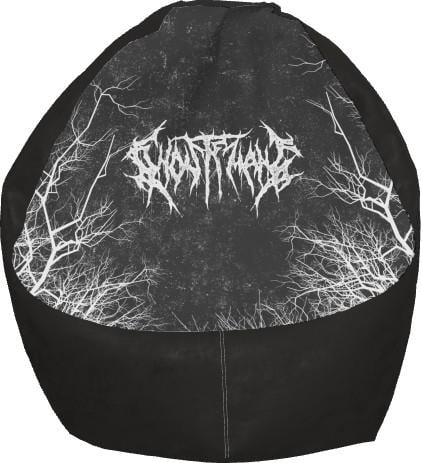 Кресло-груша Ghostemane 1 S (13243574)