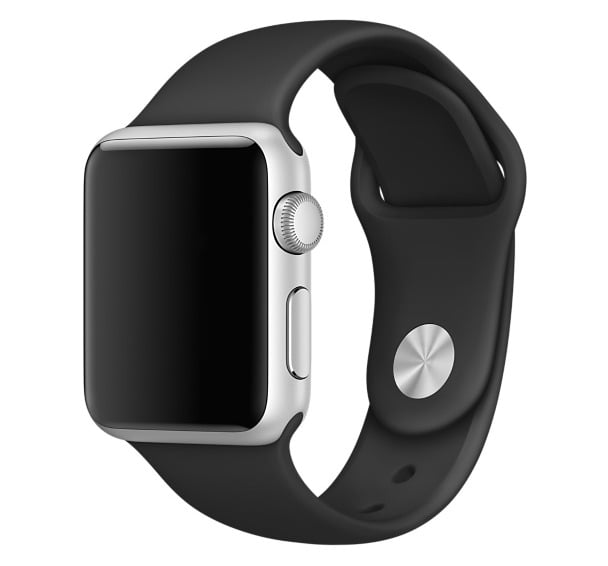 Спортивный ремешок Primo для часов Apple Watch 42 мм/44 мм M/L 140 мм Black (300447498)
