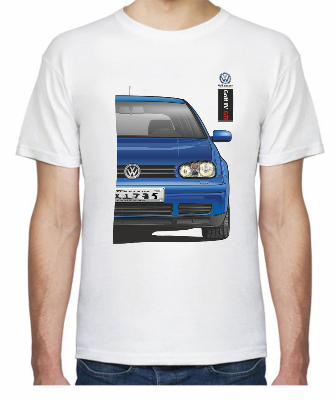 Футболка мужская Avtolife Volkswagen Golf IV GTI FR 307644 XXL Белый (2506063834) Футболка мужская Avtolife Volkswagen Golf IV GTI FR 307644 XXL Белый (2506063834)