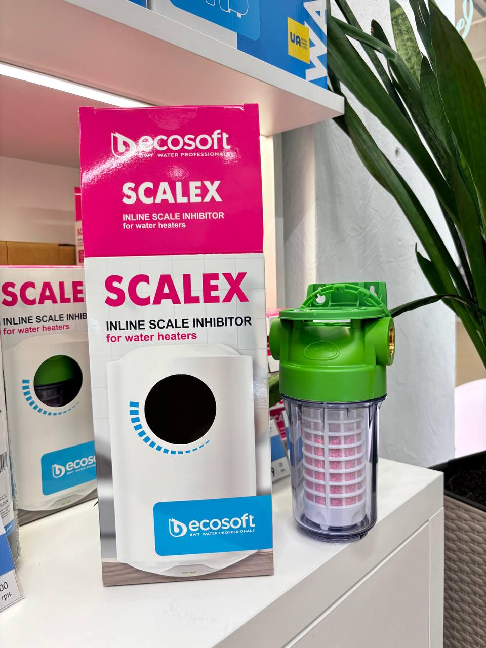 Фильтр от накипи Ecosoft Scalex-200 для бойлеров - фото 2