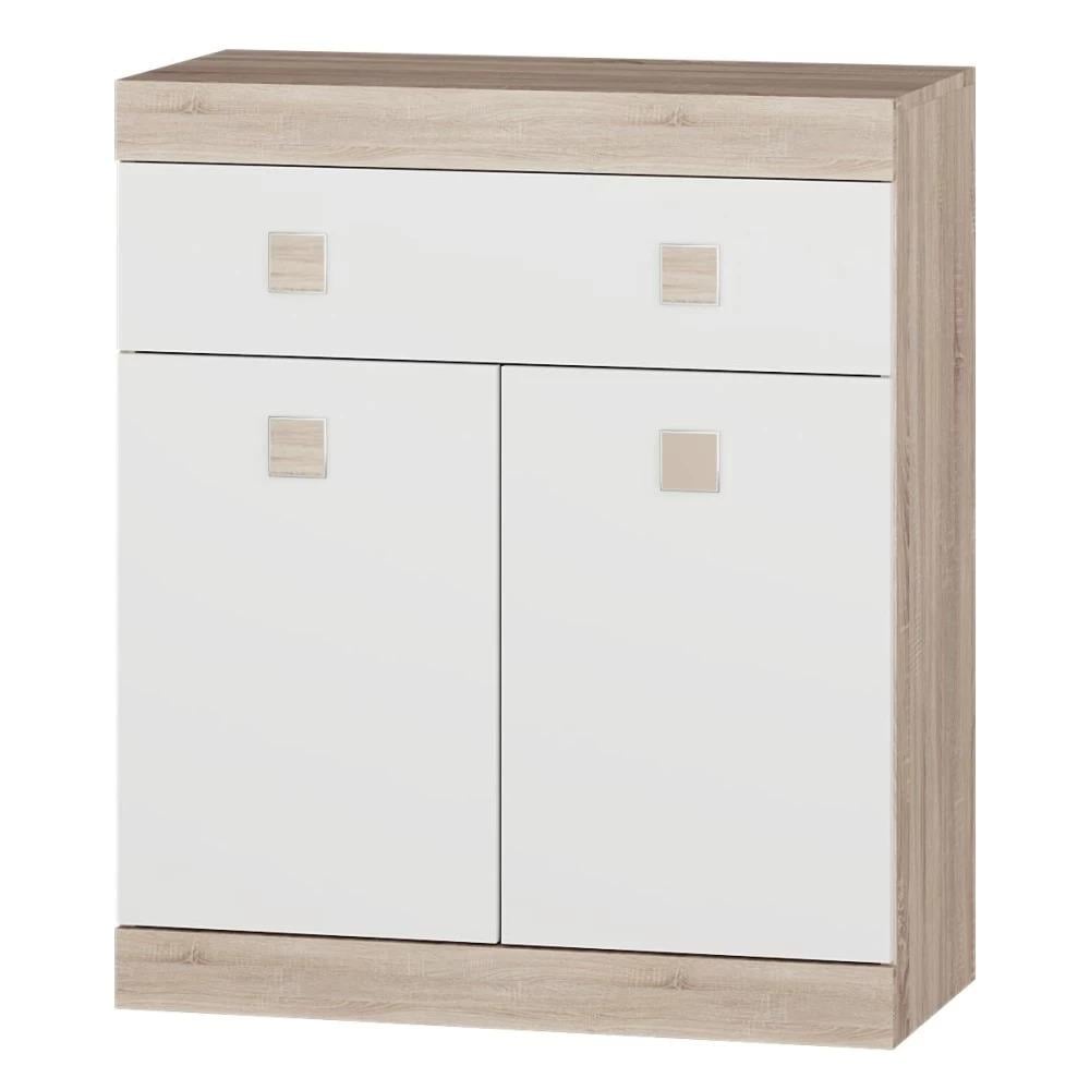 Комод СОНАТА 4 Дуб сонома/Трюфель (701465)