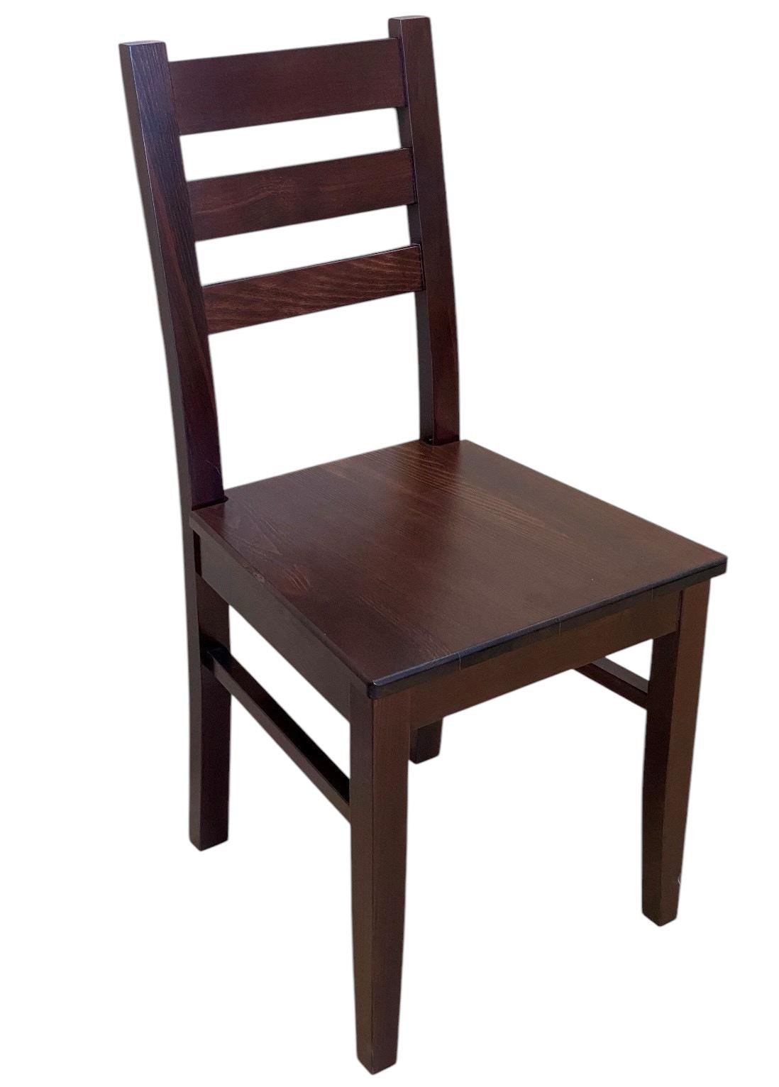 Стул обеденный Скиф ЖУР-1 деревянный Орех/Орех (25763117)