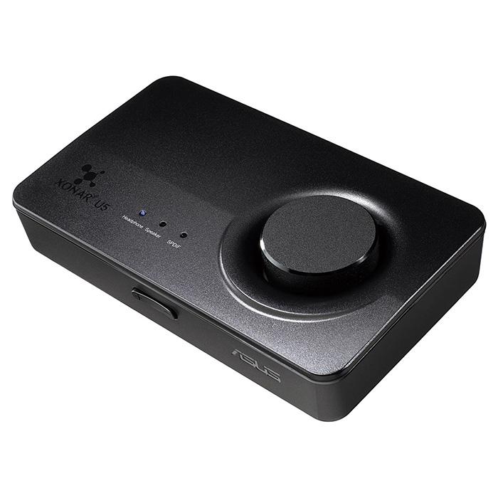 Звуковая карта Asus 90YB00FB-M0UC00 Xonar U5 C-Media CM6631A 3,5 мм USB (840015f3)