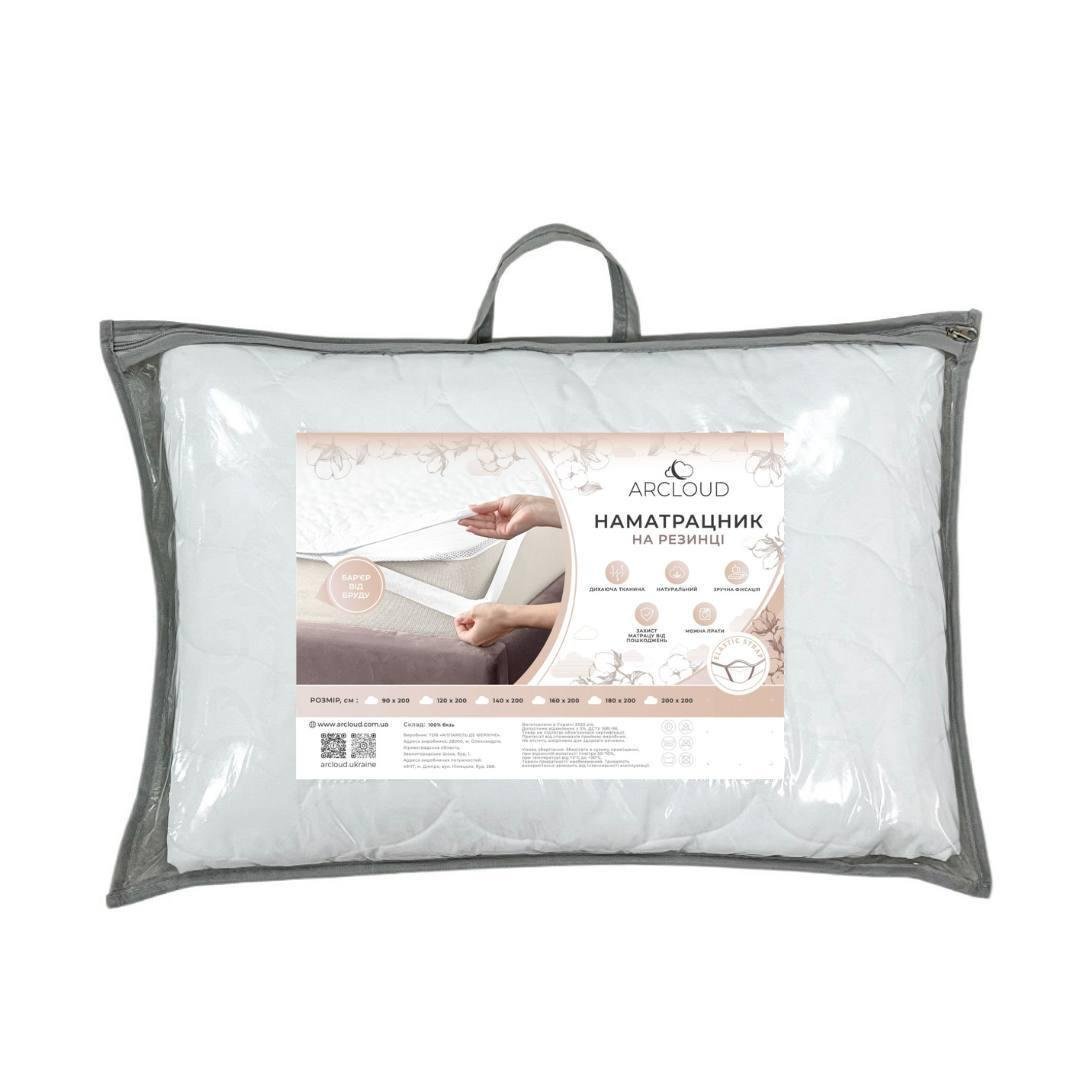 Наматрасник на резинке бязь 140х200 см (2665118814)