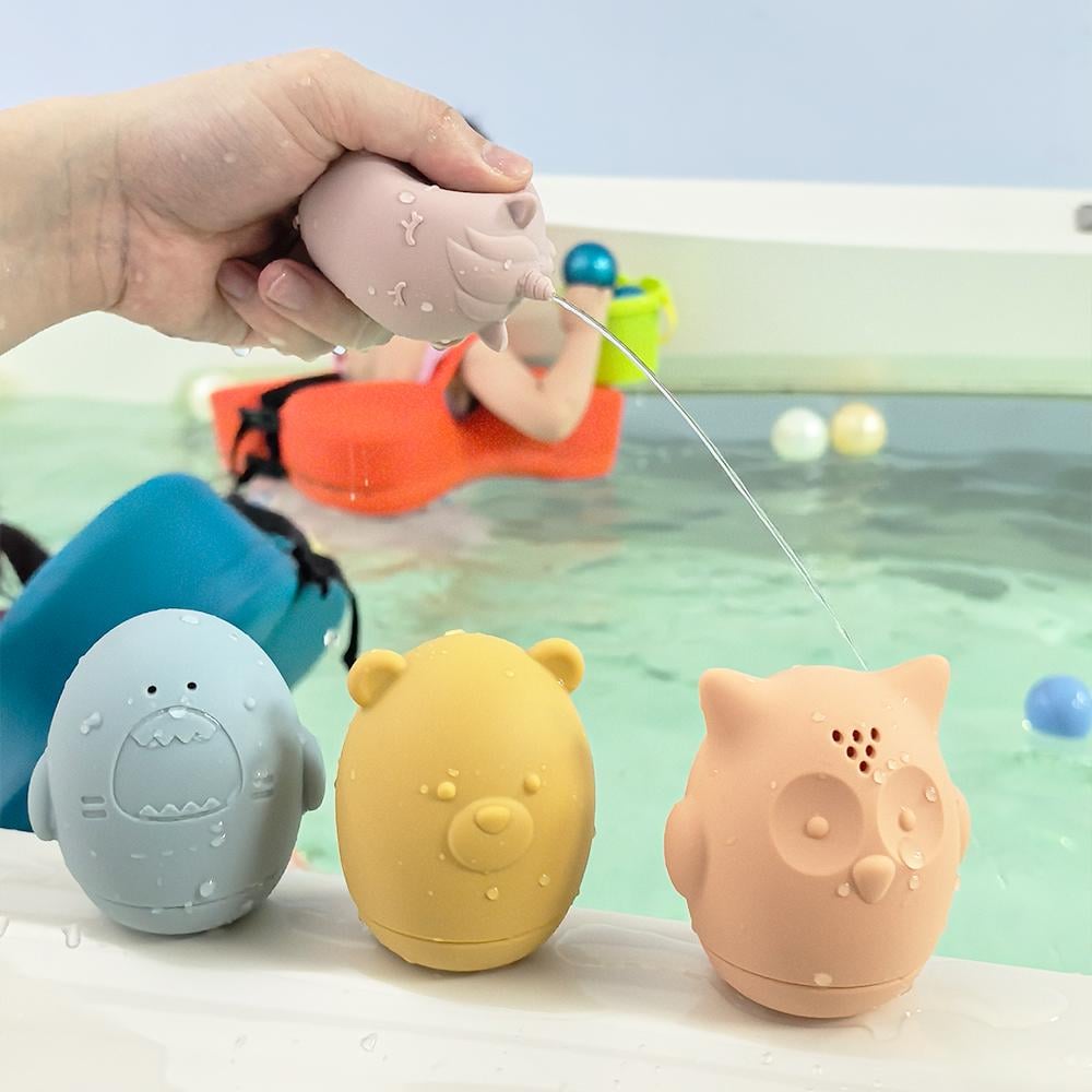 Набір бризкалок для купання силіконових 4 шт. (27984759) - фото 3 Набір бризкалок для купання силіконових 4 шт. (27984759) - фото 3