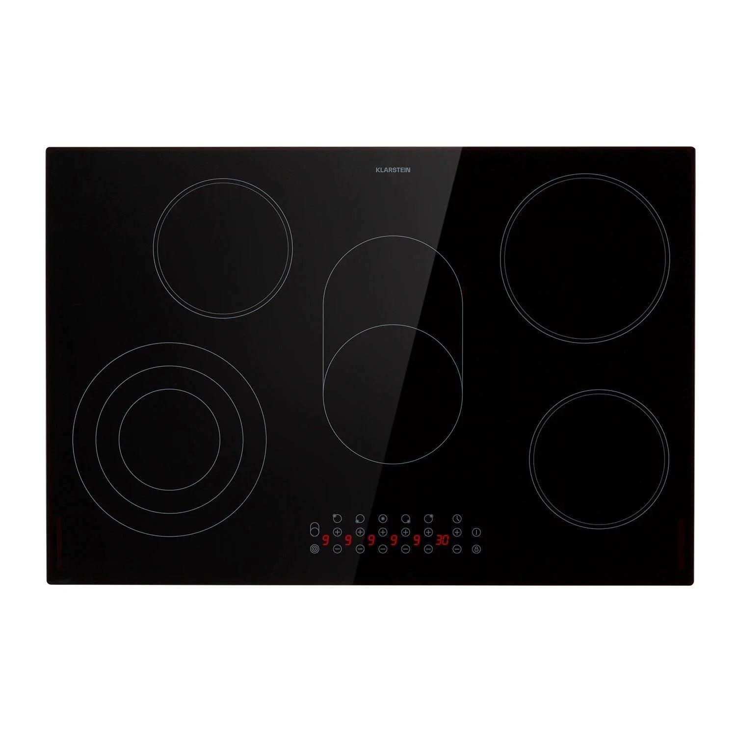 Варильна поверхня Virtuosa 5 Чорний (10041117)