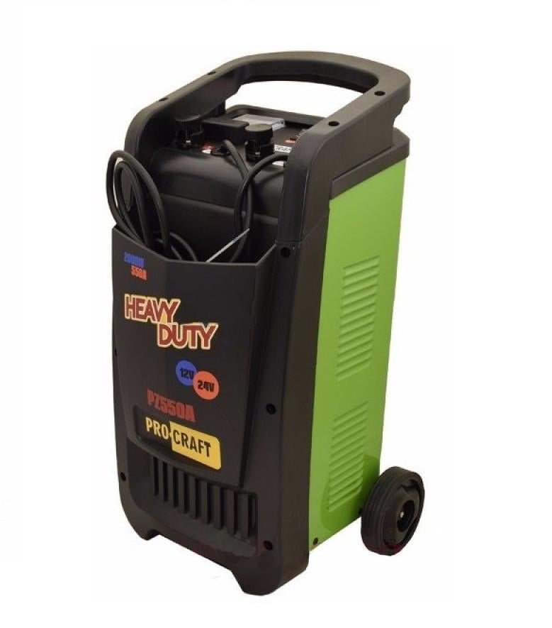 Пуско-зарядний пристрій ProCraft PZ550A Пуско-зарядний пристрій ProCraft PZ550A