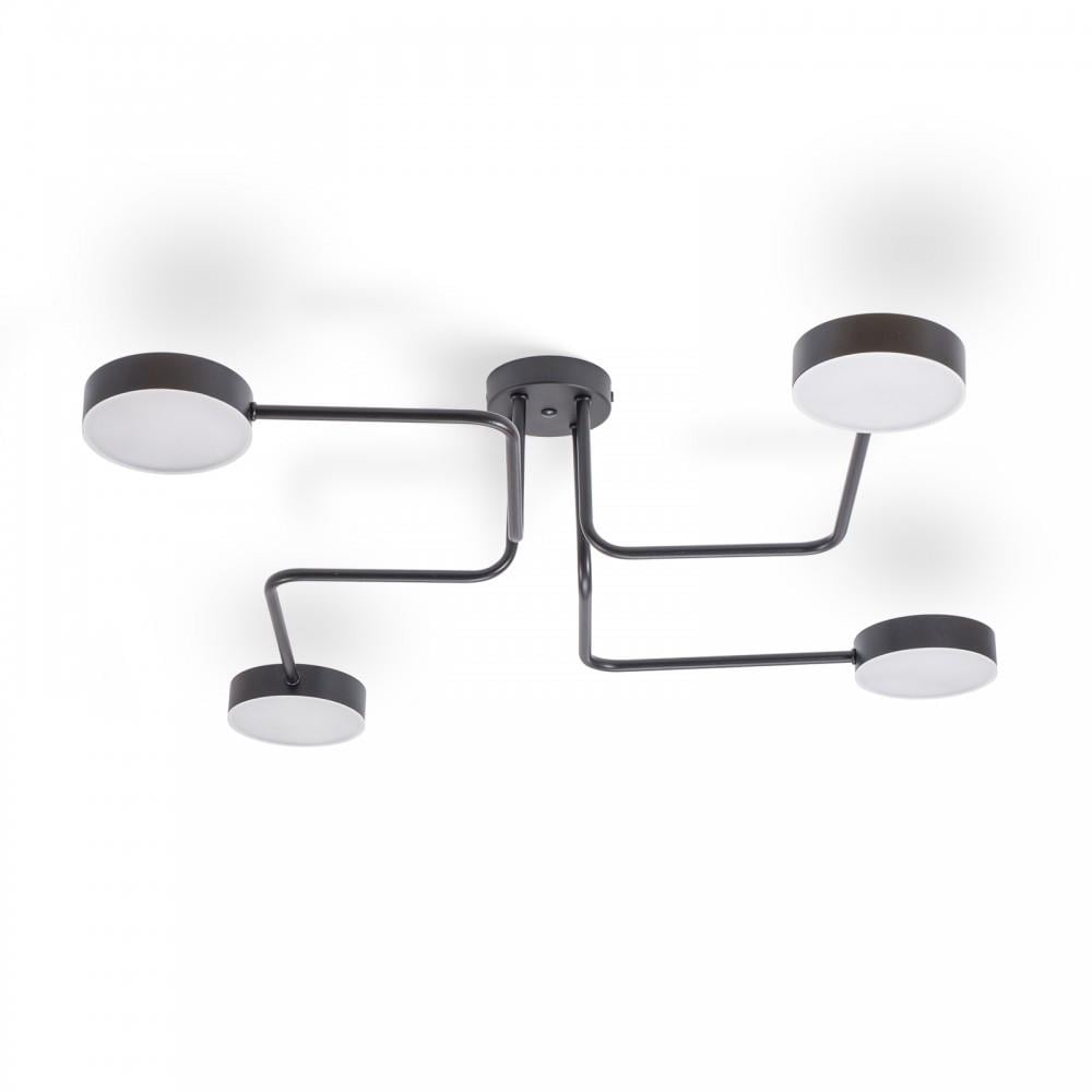 Люстра потолочная металлическая Labyrinth LED-4 2700К (PL-LAB-LED-4 2700К)