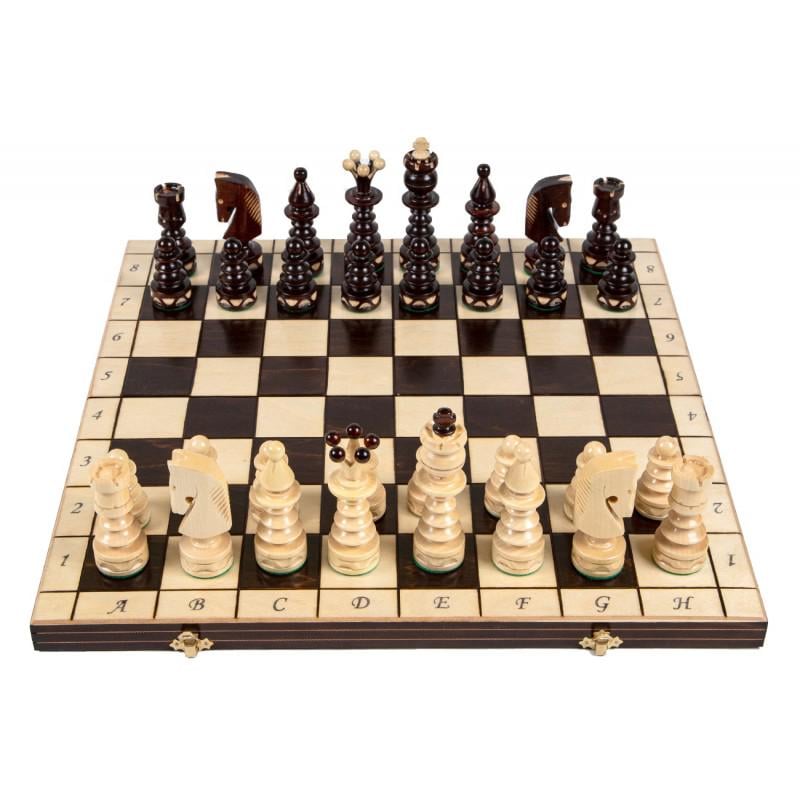 Набор шахматный Рождественский 50х50 см (Мадон 114)