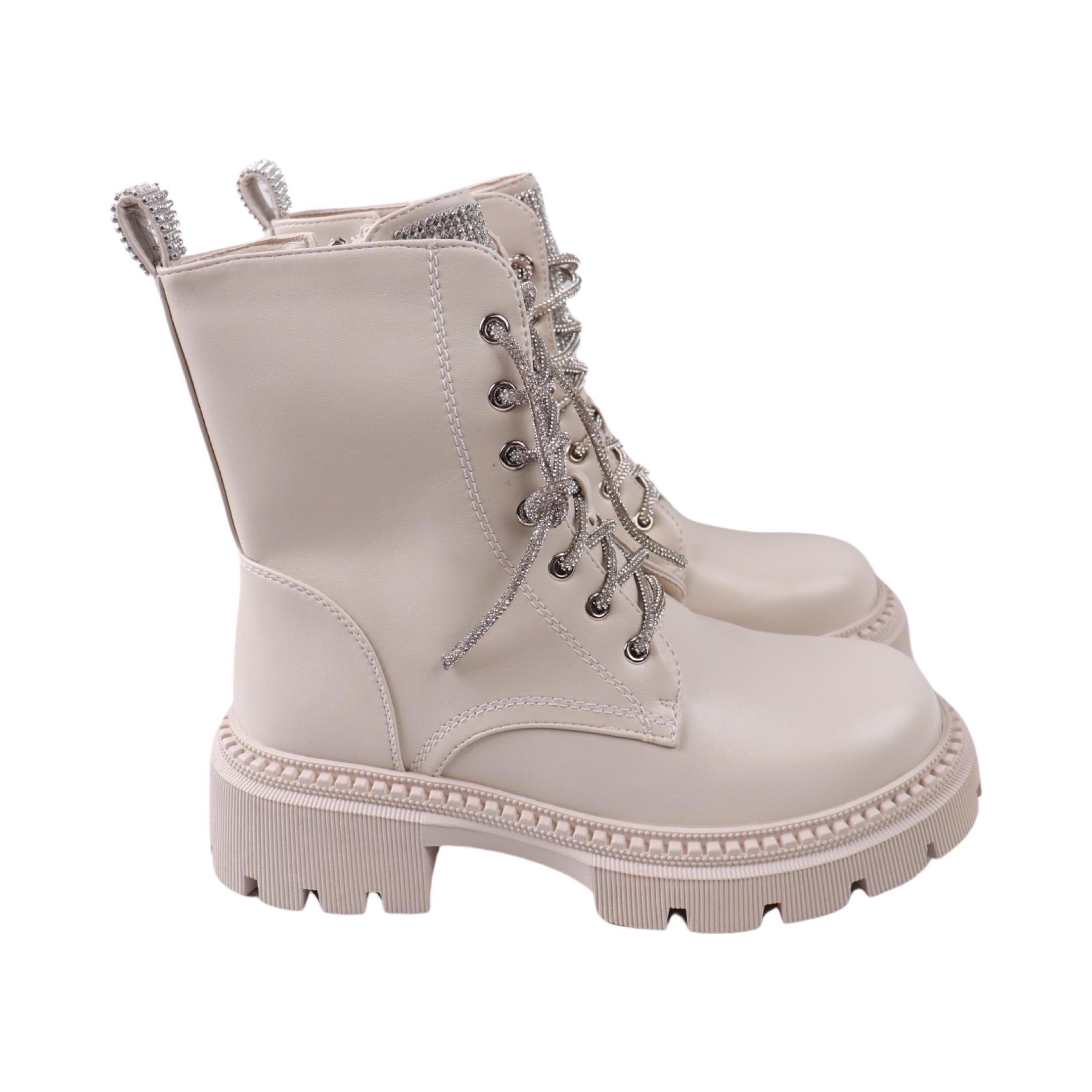 Ботинки женские Stefaniya nina р. 37 Молочный (233-23DHC)