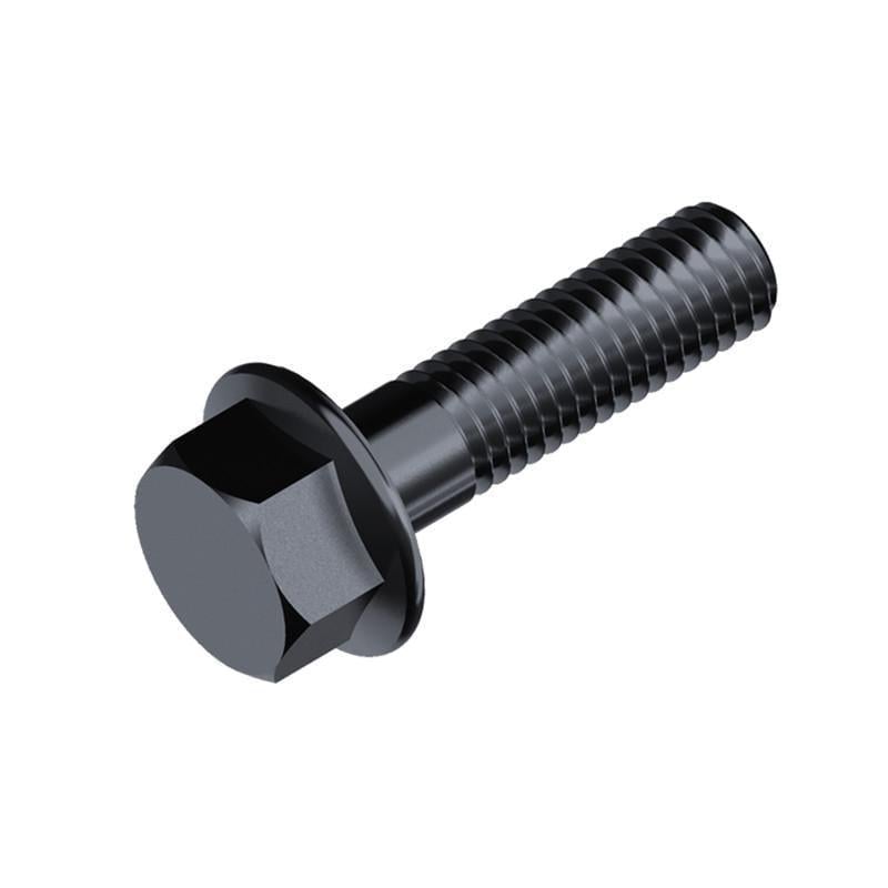 Болт шестигранний з фланцем Metalvis DIN6921 М10х100 різьблення 26 мм сталь 10.9 під ключ 15 мм 25 шт. (5M6L0MLX0000A0A000)