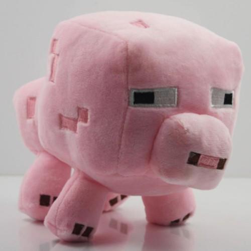 Игрушка Свинка из Mojang Minecraft Pig в подарочном мешочке 16 см (1226-2) - фото 4