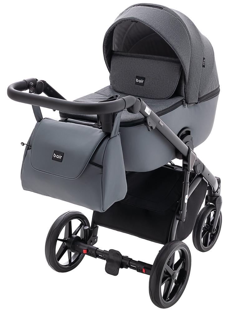 Коляска 2в1 Bair Bonita PS-113 Графитовый (680889)
