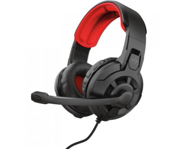 Навушники Trust Multiplatform GXT 411 Radius Black (24076)