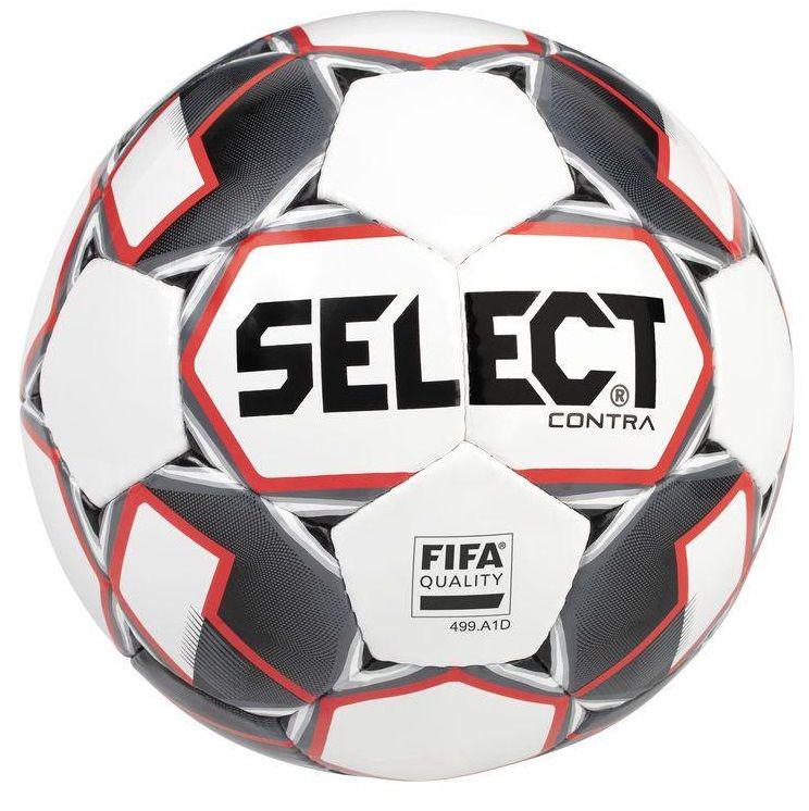Футбольный мяч Select CONTRA FIFA р. 4 Бело-черный (365512-014)
