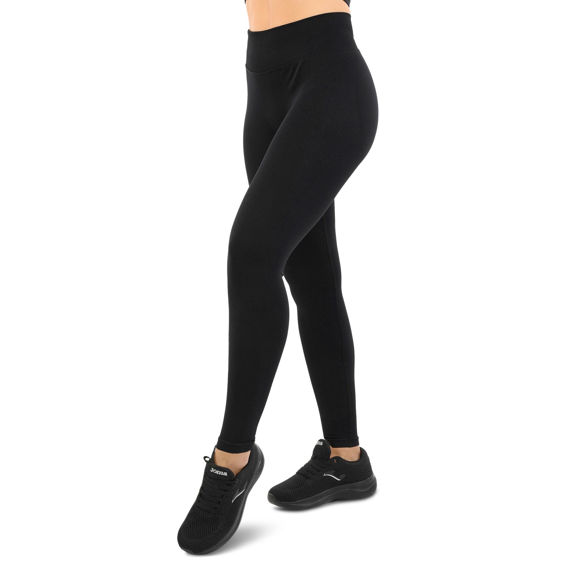 Лосины спортивные женские DOMINO G3001 с эффектом пуш-ап L Черный (G3001_Черный_L)