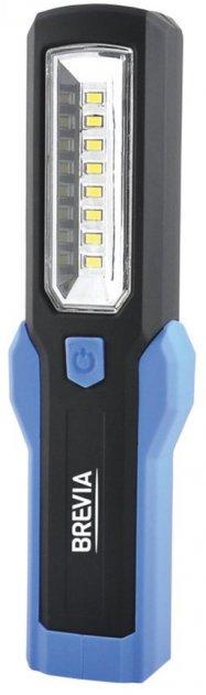 Ліхтар Brevia 11310 LED інспекційний 8SMD + 1 Вт 300 lm 3xAA (TO00459)