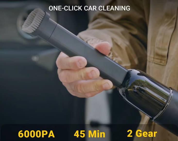 Пусковий пристрій Gligle L081 4в1 компресор/пилосос/ліхтар (1272) - фото 3