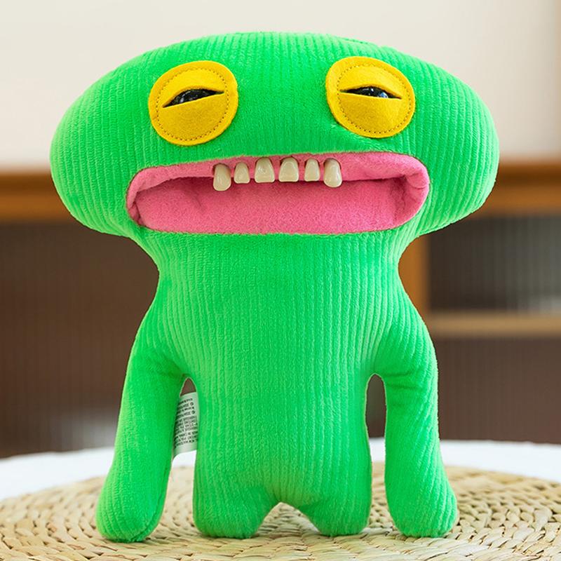 М'яка іграшка для дітей Fuggler Smiley O'Riley 22 см Green (Арт EPC14773M)