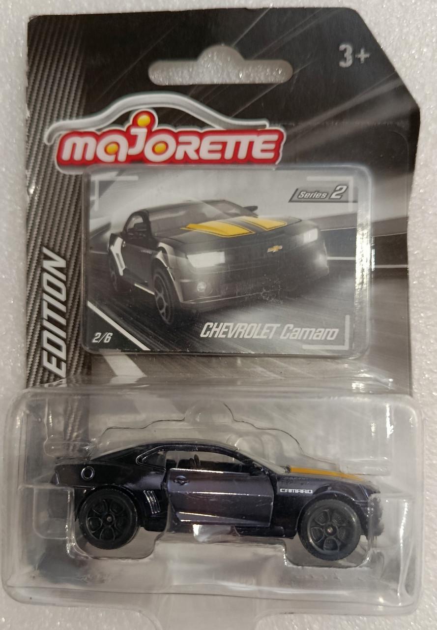 Іграшкова машинка Majorette Chevrolet Camaro 2017 Opening Doors Limited Edition 2/6 (BK260617-2)