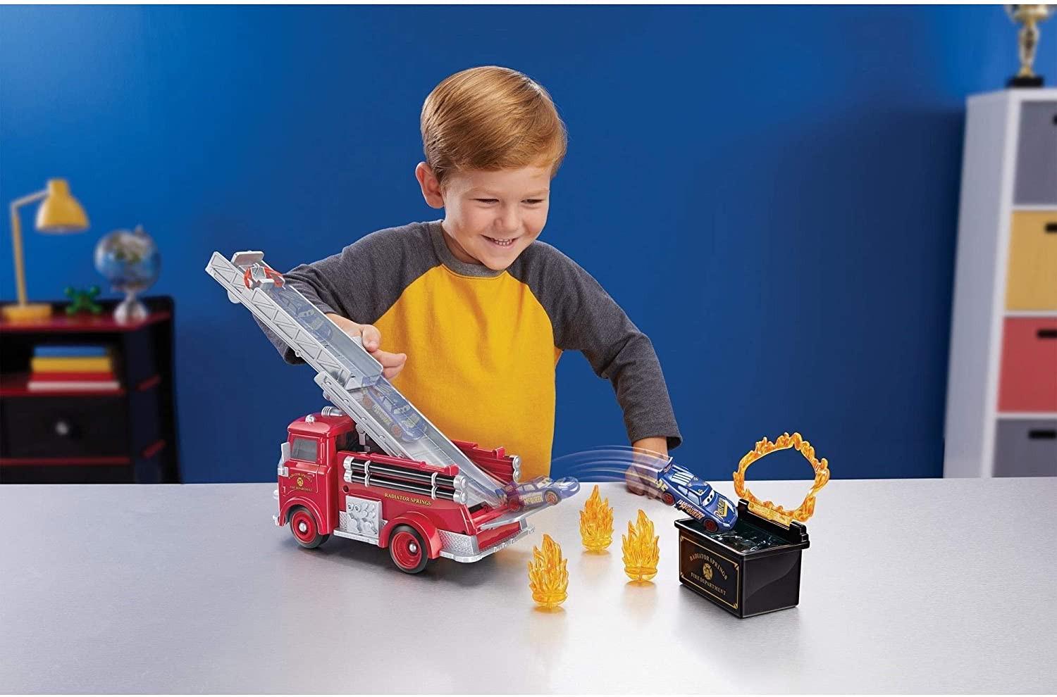 Игровой набор Mattel Disney and Pixar Cars (HWM22) - фото 6 Игровой набор Mattel Disney and Pixar Cars (HWM22) - фото 6