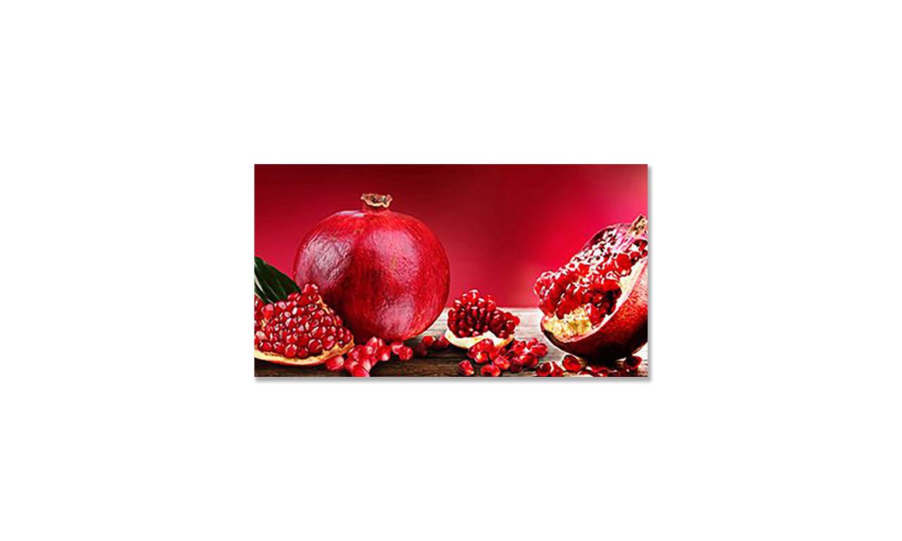 Наклейка на стол Zatarga Спелый гранат 650х1200 мм (1230231549)