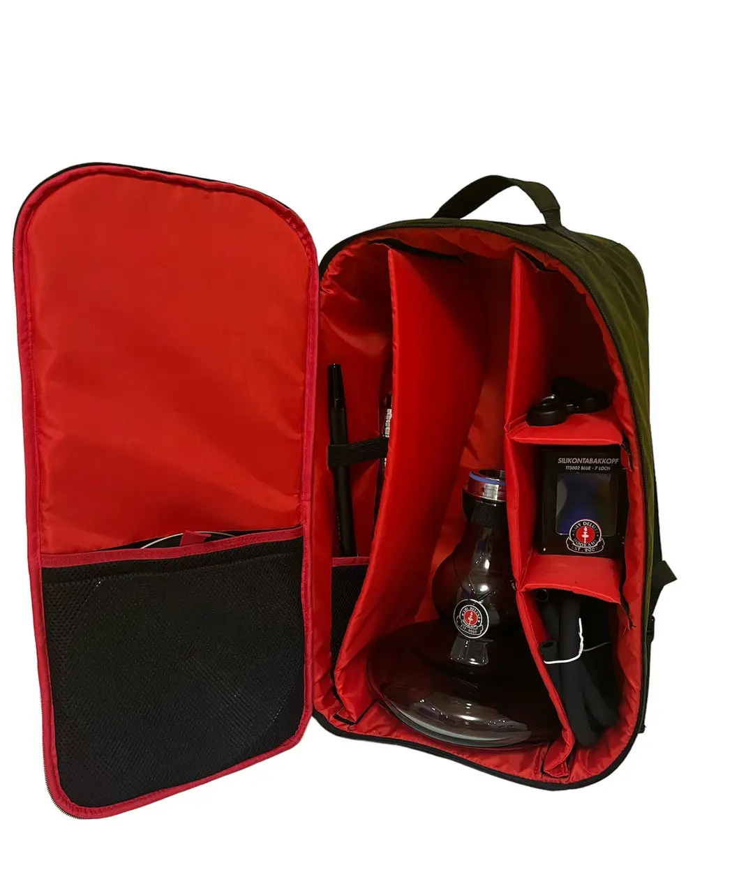 Рюкзак для кальяна Smoky Craft Hookah Shuttle с системой фиксации