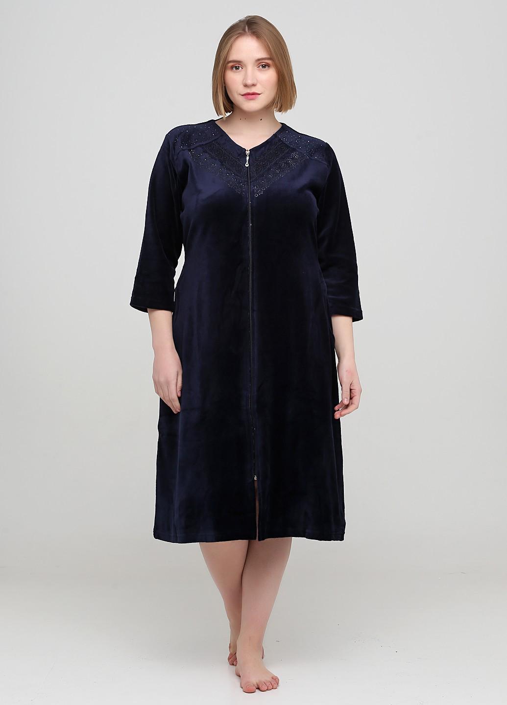 Халат женский Romeo Life 3XL Синий (3533-03)