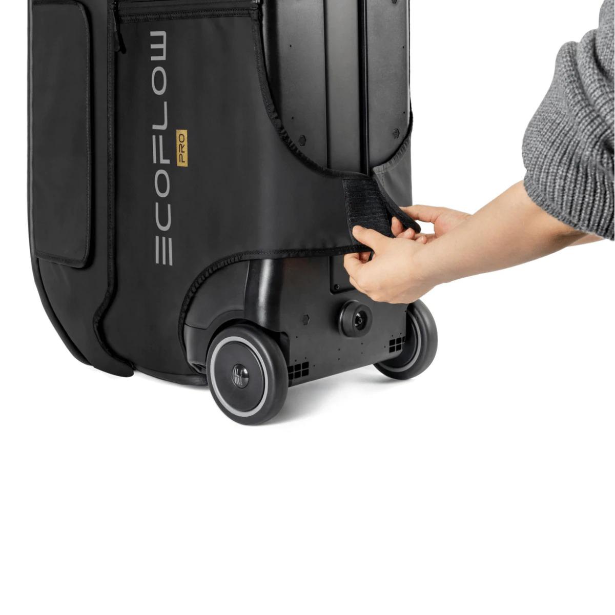 Сумка EcoFlow BDELTAPro для портативної станції DELTA Pro Bag Чорний (542831) - фото 4