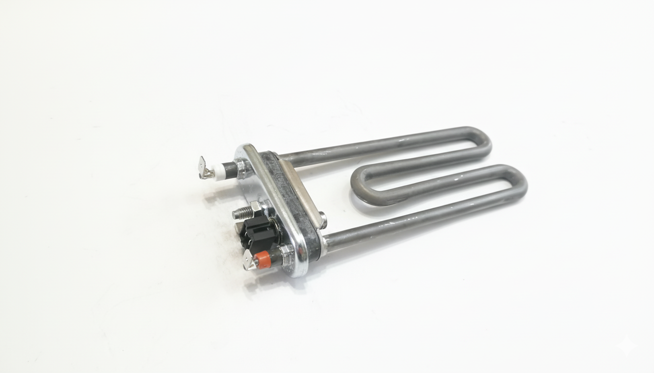 ТЭН для стиральной машины Thermowatt 1900W 185 мм с датчиком (0158) ТЭН для стиральной машины Thermowatt 1900W 185 мм с датчиком (0158)