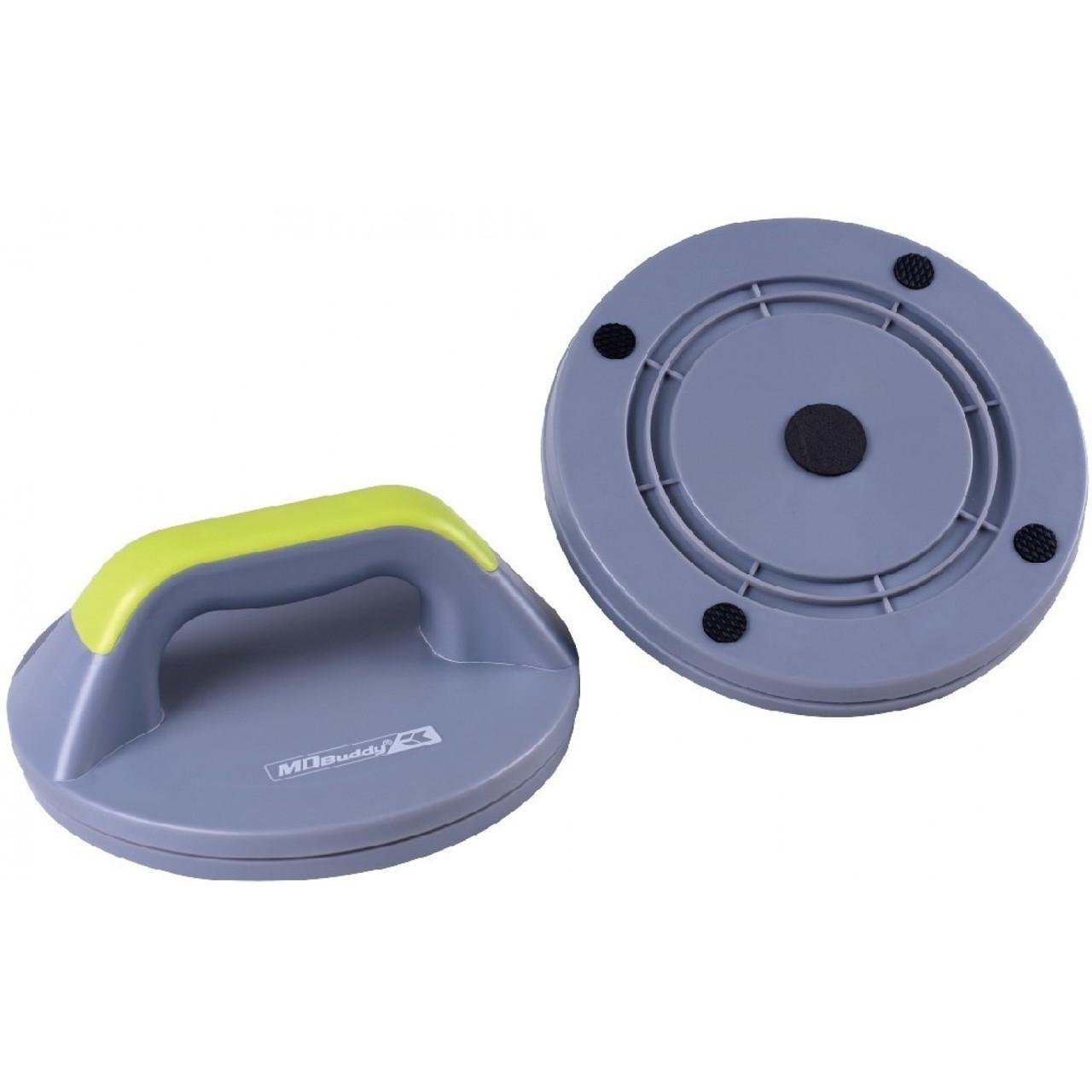 Упори для віджимання поворотні Ecofit MD1434 PP/ABS на 90 градусів з навантаженням до 120 кг (2021103254)