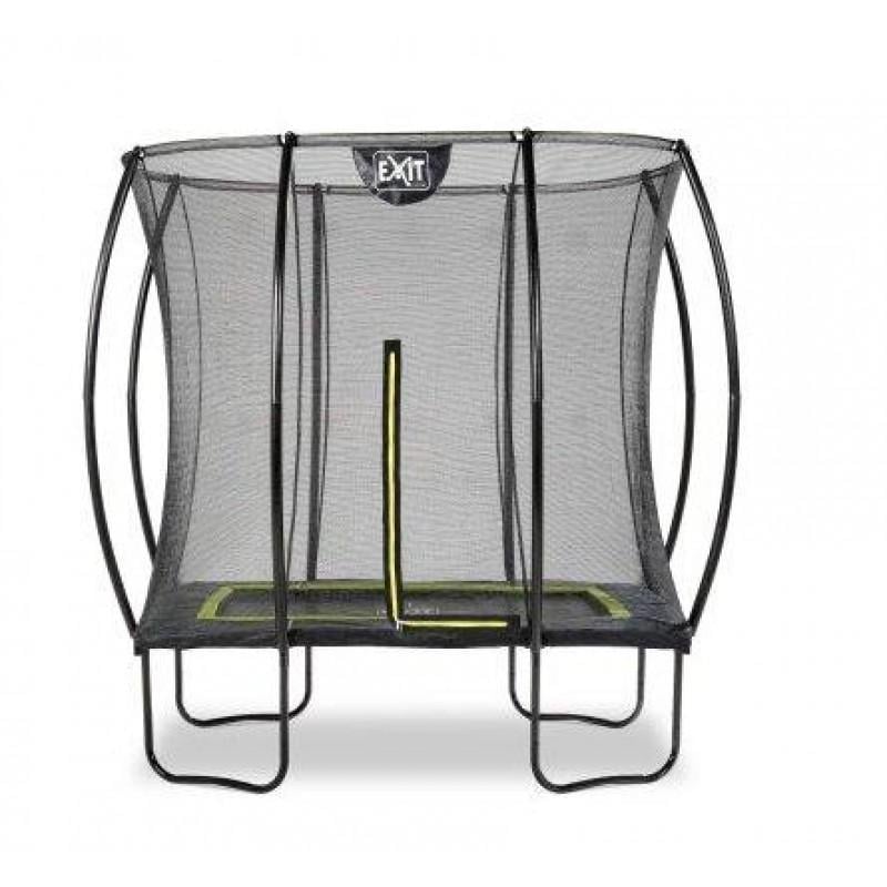 Батут Exit Toys Silhouette 214х305 см Черный - фото 2 Батут Exit Toys Silhouette 214х305 см Черный - фото 2