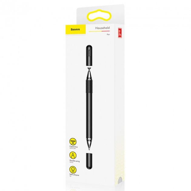 Стілус універсальний Baseus Golden Cudgel Capacitive Stylus Pen Black - фото 7