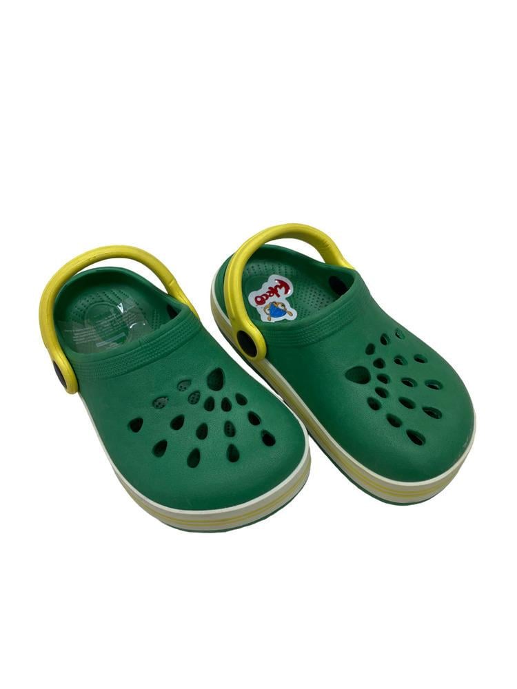 Тапочки детские Brand-X 97925/40 р. 29/30 Зеленый (172 527)