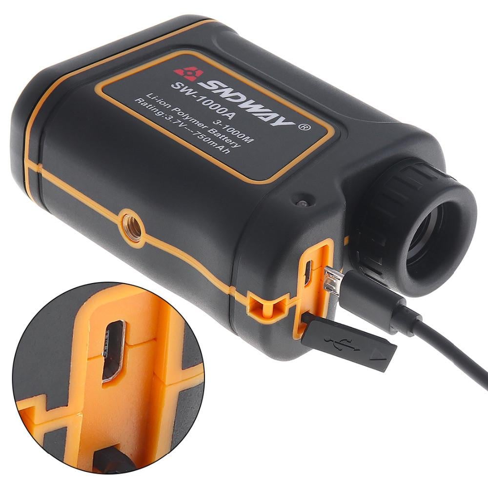 Лазерный дальномер SNDWAY SW-1000A 3-1000M (890350037) - фото 2 Лазерный дальномер SNDWAY SW-1000A 3-1000M (890350037) - фото 2