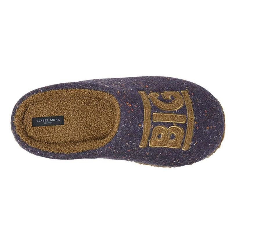 Домашние тапочки Ysabel Mora р. 41/42 Фиолетовый/Зеленый (68376)