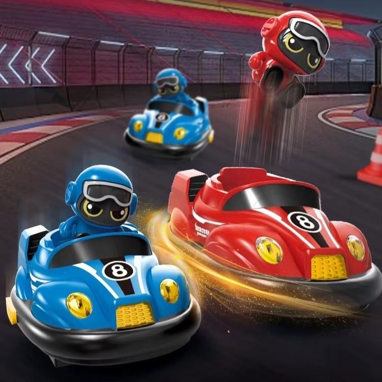 Машинки на радиоуправлении RIAS Bumper Car 2 шт. Red/Blue (3_05762) - фото 4