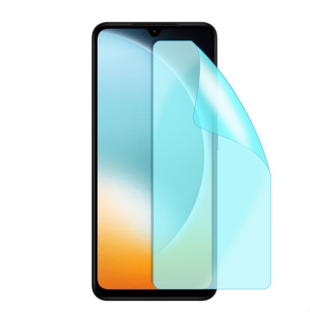 Защитная полиуретановая матовая пленка Edge Armor на экран смартфона Xiaomi Poco C71 (PF-EG02SNM-003-251)