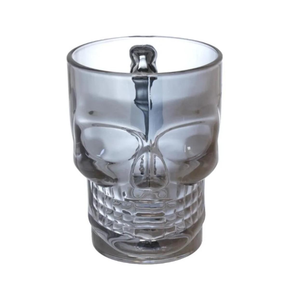 Келихи пивні High Quality Череп 500 мл 2 шт. (R2980) - фото 2 Келихи пивні High Quality Череп 500 мл 2 шт. (R2980) - фото 2