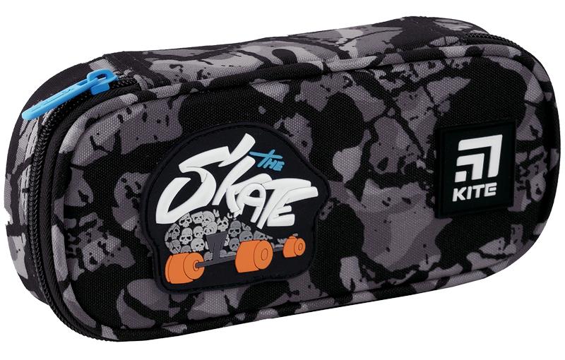 Пенал шкільний KITE K24-662-6 Skate