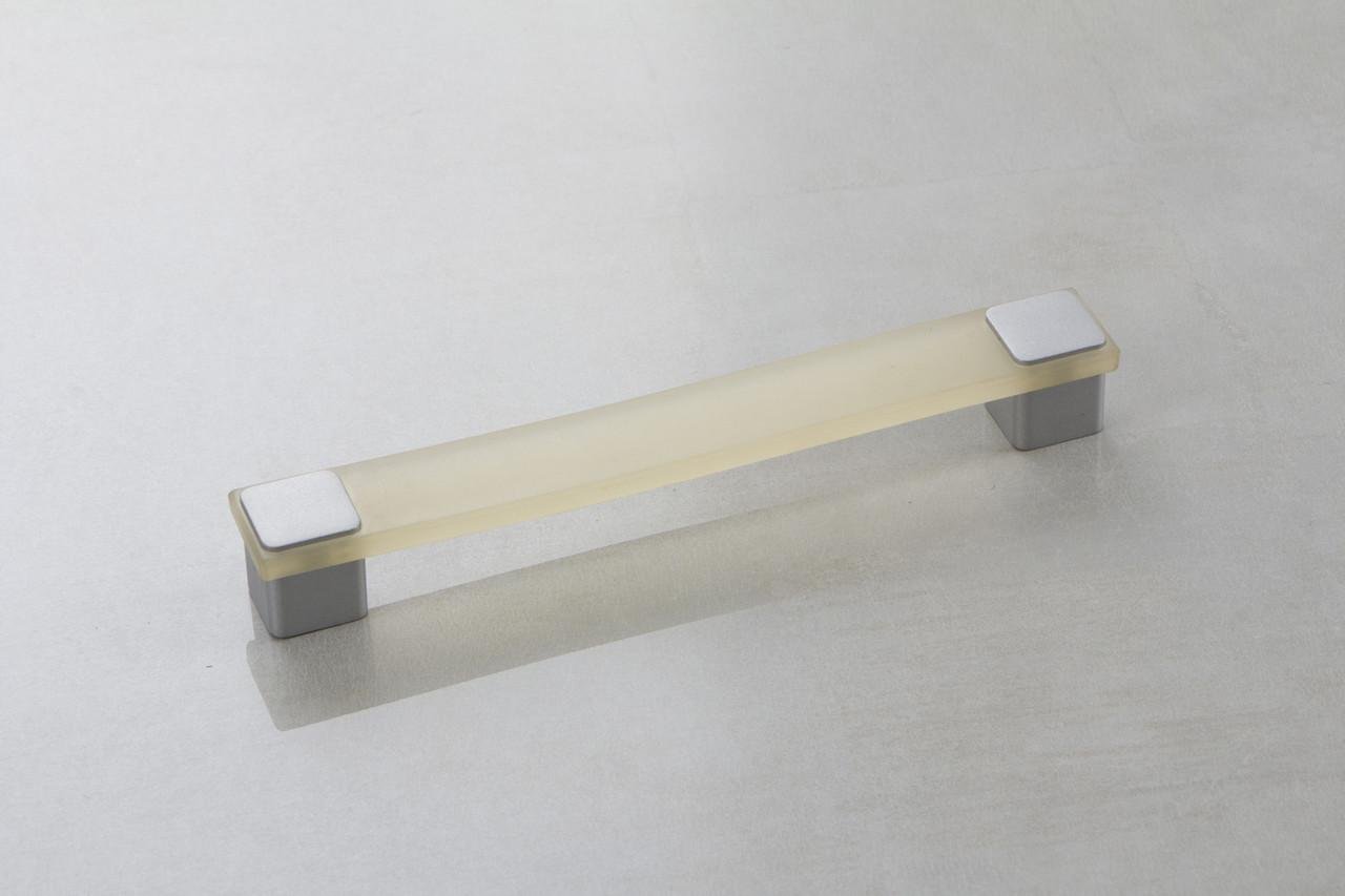 Мебельная ручка резиновая Poliplast РП-15/160 Белый (15994)