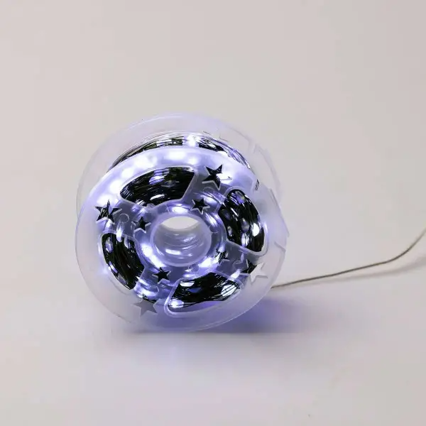 Гірлянда нитка мережева світлодіодна Роса з пультом 8 режимів 50 м 500 LED світлодіодів Білий (500L50MGW) - фото 12 Гірлянда нитка мережева світлодіодна Роса з пультом 8 режимів 50 м 500 LED світлодіодів Білий (500L50MGW) - фото 12