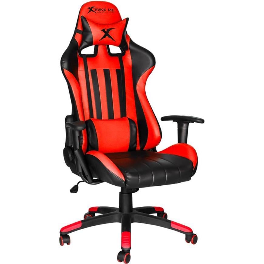 Кресло игровое Xtrike ME Advanced Gaming Chair GC-905 Черно-красный (GC-905RD)