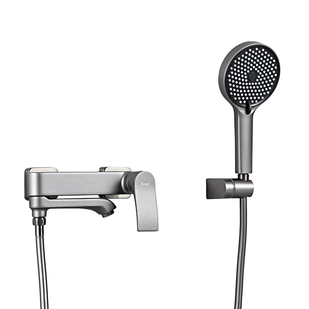 Смеситель для ванны Frap F3275-19 Графит (SE01055637)